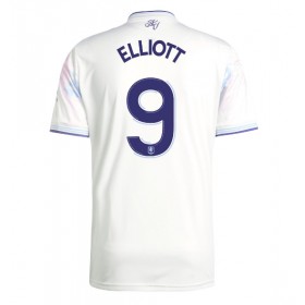 Aston Villa Harvey Elliott #9 Tredje Kläder 2025-26 Kortärmad